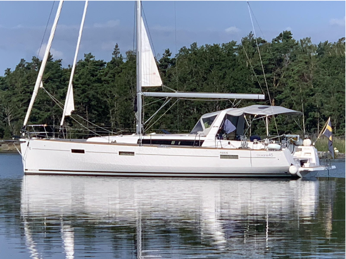 2015 Beneteau Oceanis 45 — Langkawi
